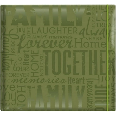 MBI Gloss Post Bound Scrapbook, 12" x 12"