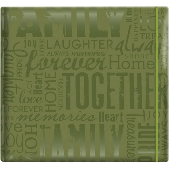 MBI Gloss Post Bound Scrapbook, 12" x 12"