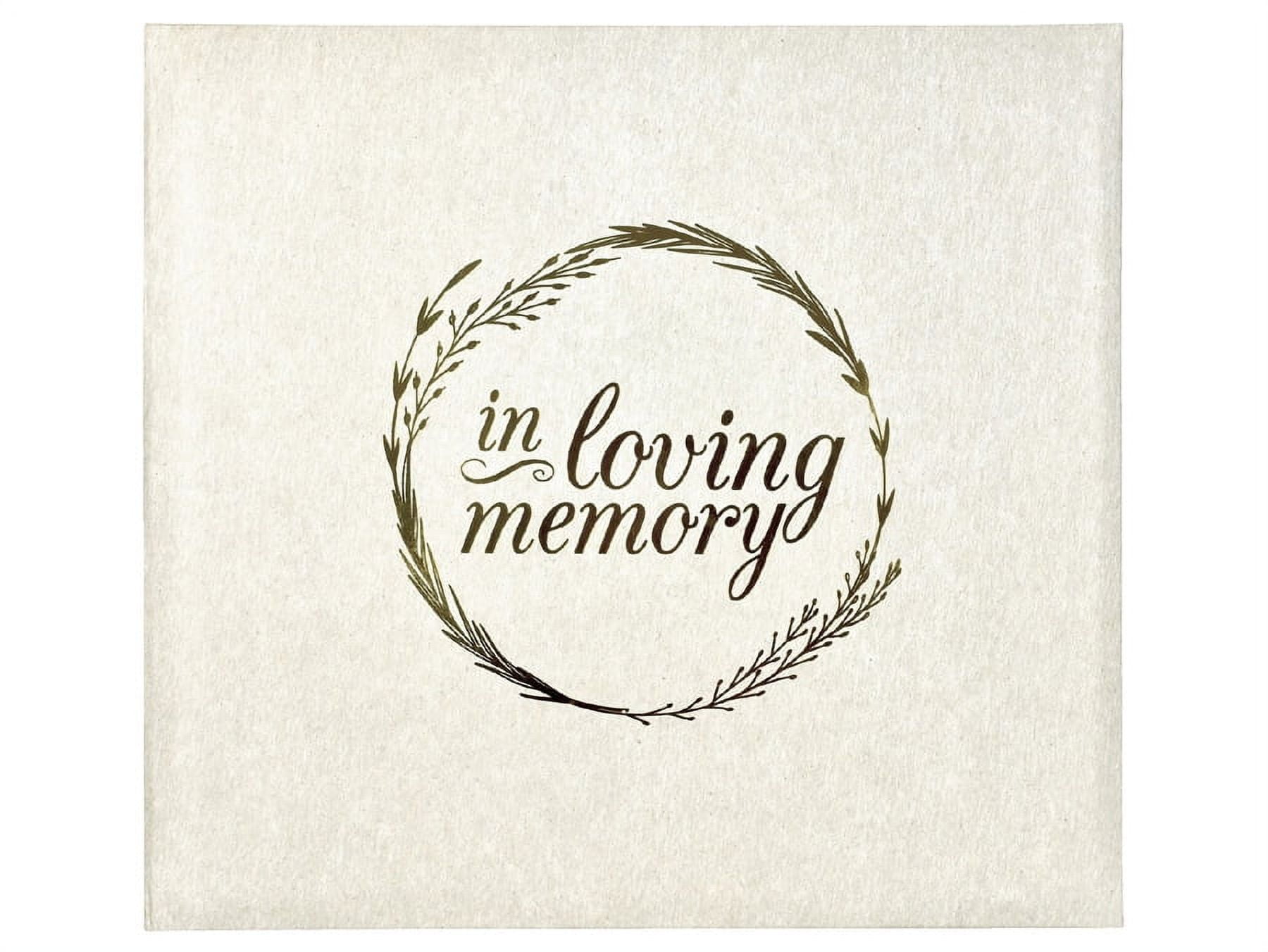  Simple Scrapbooks - In Loving Memory - Complete Kit with  White Album