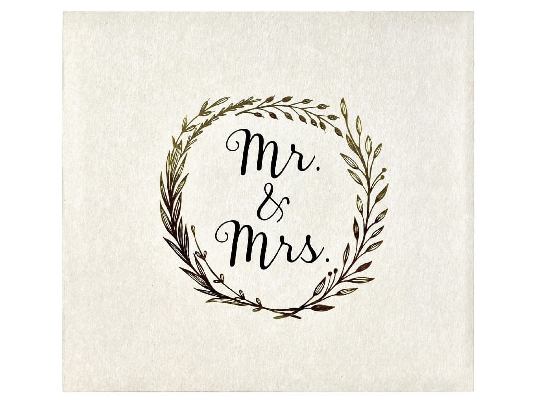 MBI Mr & Mrs 4x6 Wedding Photo Album 