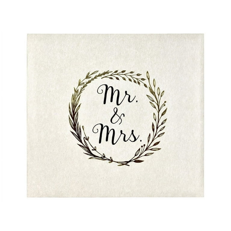 MCS 12 x 12 Scrapbook (MR & Mrs Wedding)