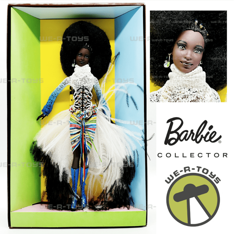 Kenyan Barbie Special Edition  African toys, Barbie, Arts and crafts