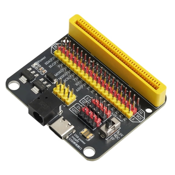 MBIT EXP1 Motor Drive Expansion Board for Broad Compatibility with Multiple Module Quick Connection and Disconnection