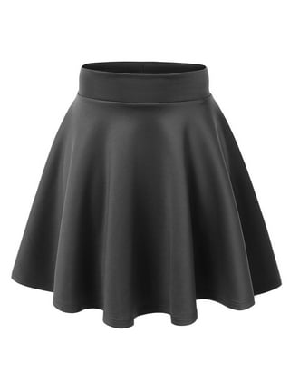 Black skater skirt size 16 online