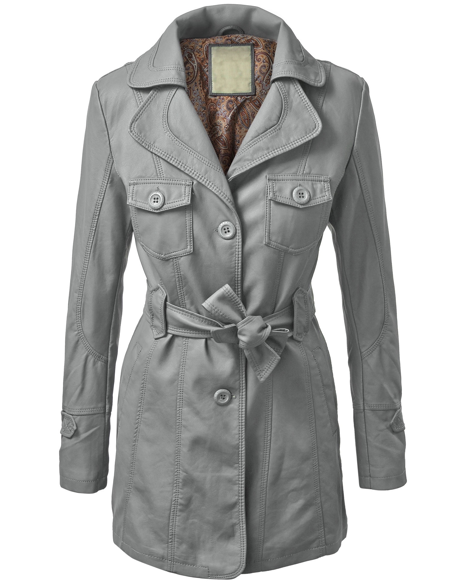 【melt the lady】wide trench coat / gray melt the lady】wide trench coat / gray melt the lady】wide