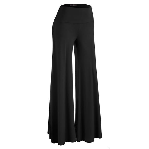 MBJ Womens Chic Palazzo Lounge Pants