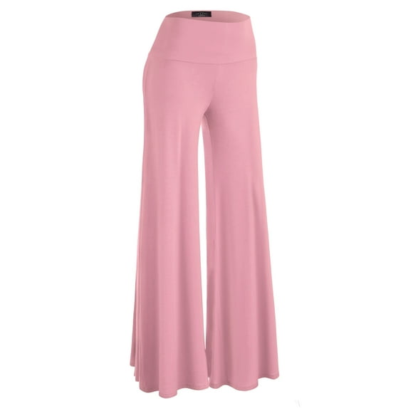 MBJ Womens Chic Palazzo Lounge Pants
