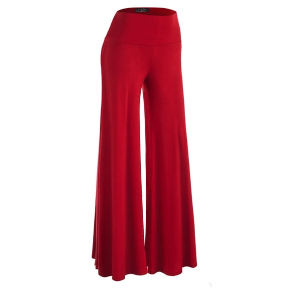 MBJ Womens Chic Palazzo Lounge Pants