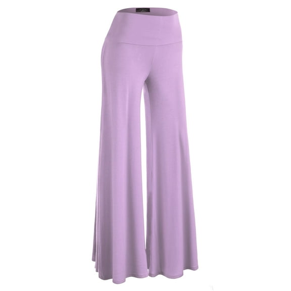 MBJ Womens Chic Palazzo Lounge Pants