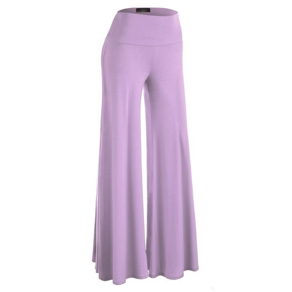 MBJ Womens Chic Palazzo Lounge Pants