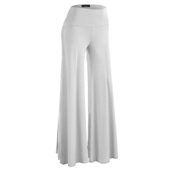 MBJ Womens Chic Palazzo Lounge Pants
