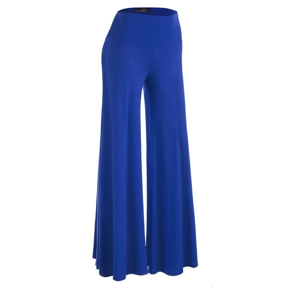 MBJ Womens Chic Palazzo Lounge Pants