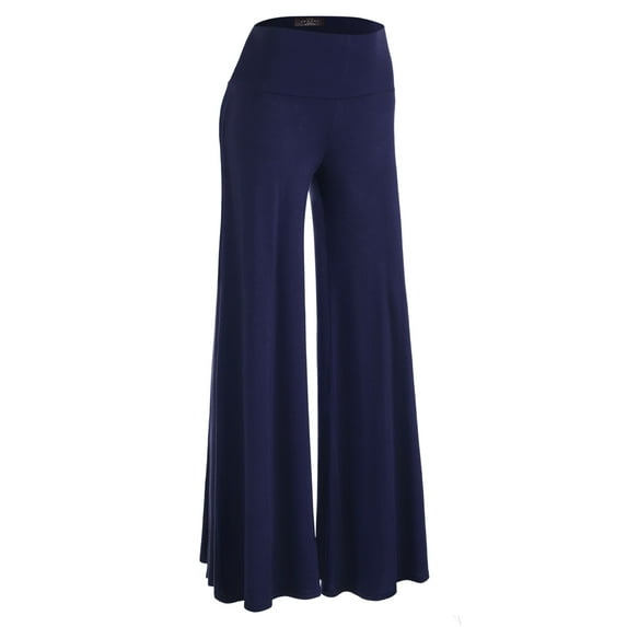 MBJ Womens Chic Palazzo Lounge Pants