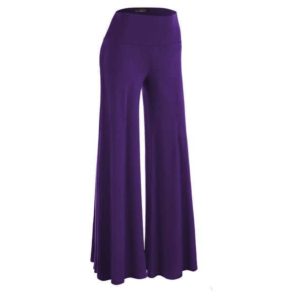 MBJ Womens Chic Palazzo Lounge Pants