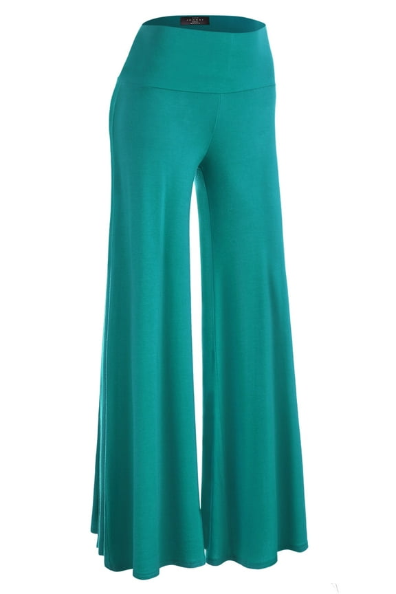MBJ Womens Chic Palazzo Lounge Pants