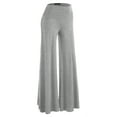 thumbnail image 1 of MBJ Womens Chic Palazzo Lounge Pants, 1 of 3
