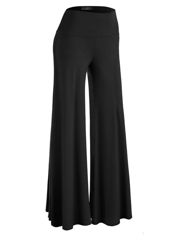 MBJ Womens Chic Palazzo Lounge Pants