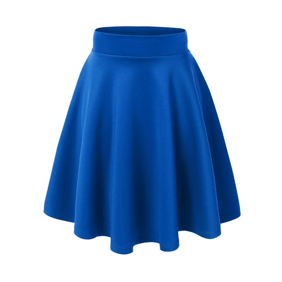 MBJ Womens Flirty Flare Skirt
