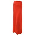 thumbnail image 1 of MBJ Womens Lightweight Floor Length Maxi Skirt, 1 of 4