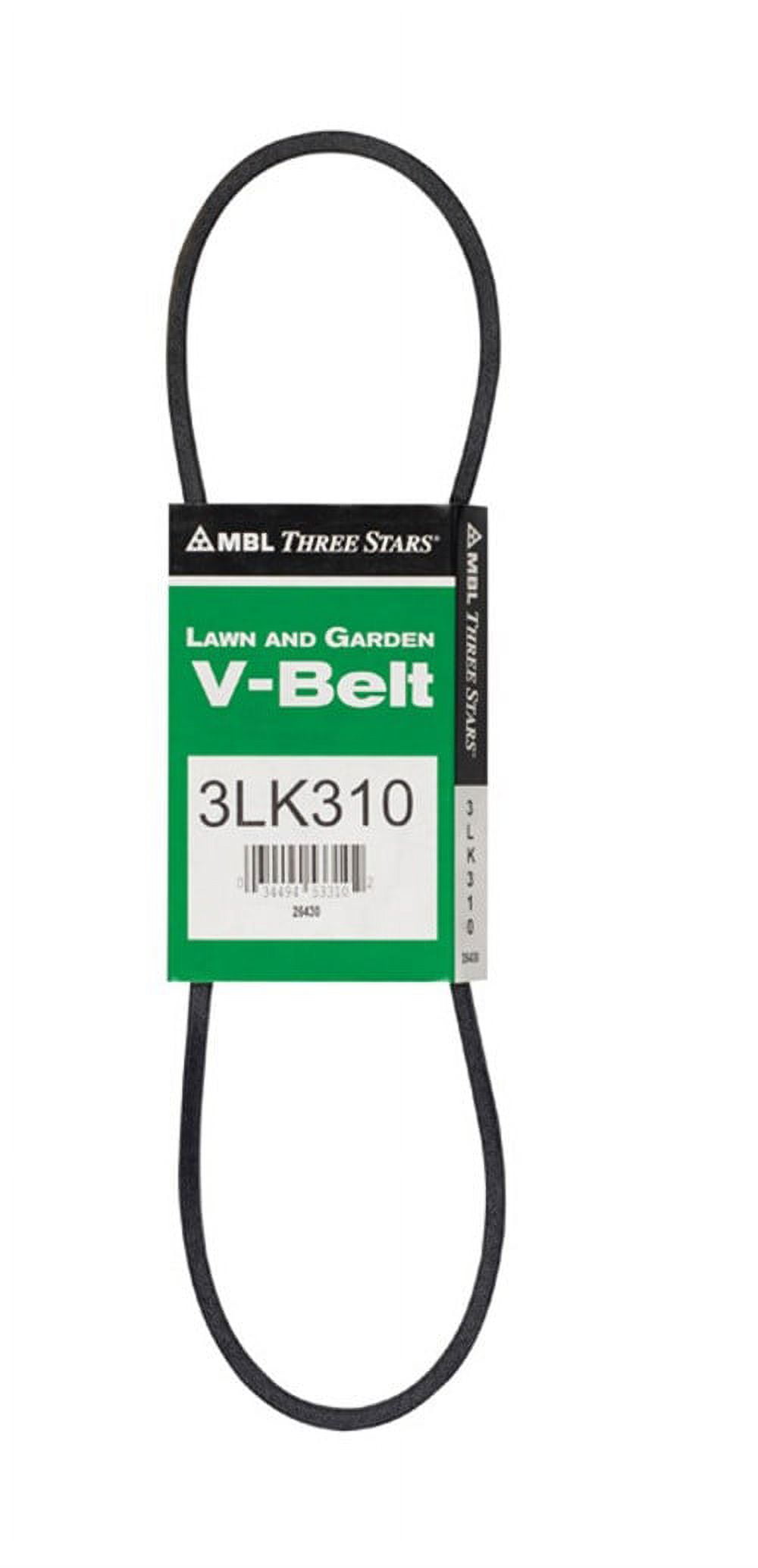 MBL 3LK310A Lawn & Garden VBelt 0.38 x 31 in.
