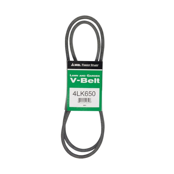 V BELT 1/2" X 65" (Pack of 1)
