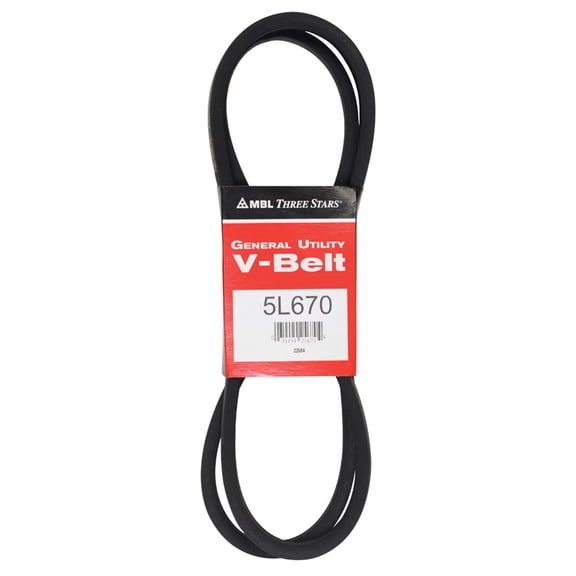 V BELT 5/8" X 67" (Pack of 1)