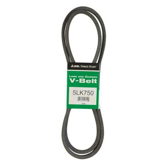 MBL Lawn and Garden V Belt 5/8 in. W x 75 in. L