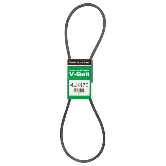 V BELT 1/2" X 47" (Pack of 1)