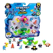 MrBeast Lab Swarms MEGA TECH Series 14 Pack Includes 13 Micro Beasts, 1 MEGA Swarm, Ages 5+