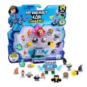 MrBeast Lab Swarms MEGA TECH Series 14 Pack, Includes 13 Micro Beasts, 1 MEGA Swarm, Ages 5+