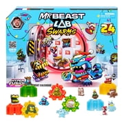 Celebrate the Holiday Season with Mr. Beast Hyper Fusion Advent Calendar with Exclusive Themed Action Figures, Ages 5+