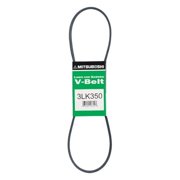 MBL Three Stars 3LK350 Lawn & Garden V-Belt 0.38 x 35 in.