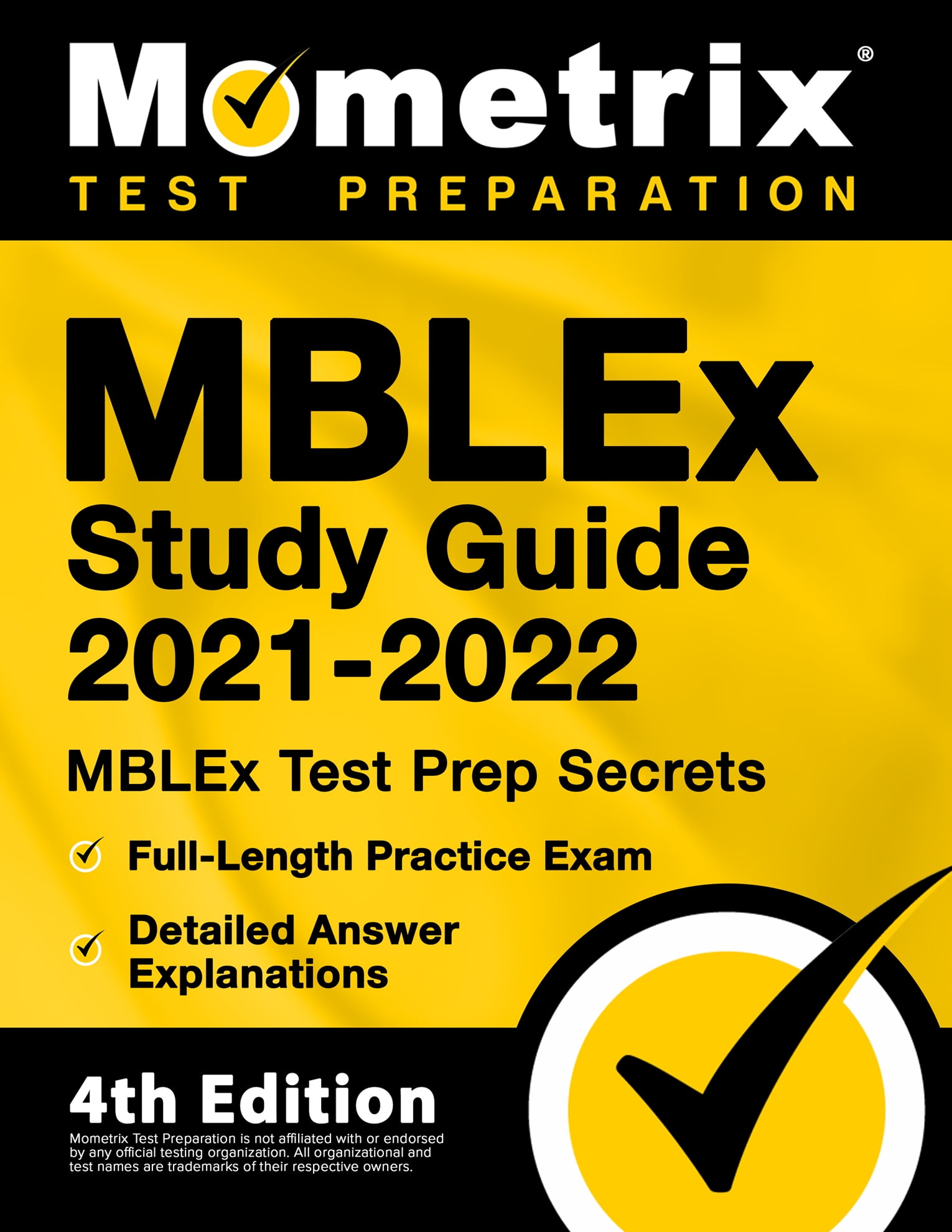 MBLEx Study Guide 20212022 MBLEx Test Prep Secrets, FullLength