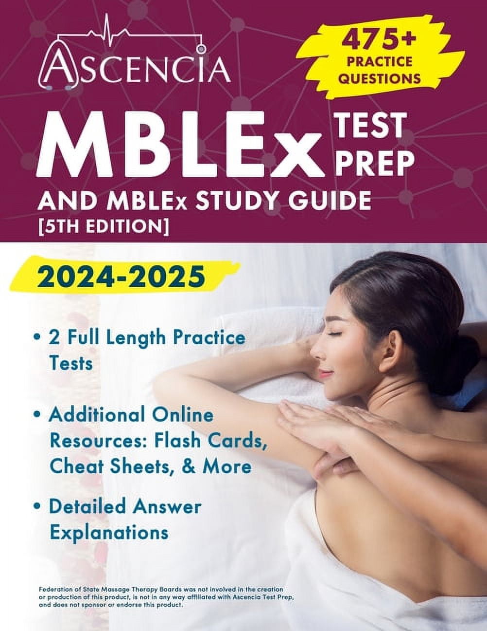 MBLEx Test Prep 20242025 470+ Practice Questions and MBLEx Study