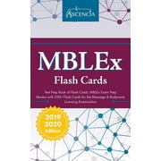 MBLEx Test Prep Book of Flash Cards MBLEx Exam Prep Review with 200+ Flashcards for the Massage & Bodywork Licensing Ex, Paperback