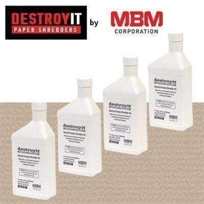 Mbm Acced214 Lubricant Cn/4 Pints Shredder Oil