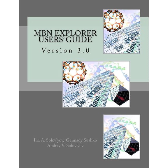 MBN Explorer Users' Guide: Version 3.0 (Paperback)