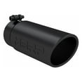 thumbnail image 1 of MBPR T5112BLK 3.5 Inch Exhaust Tip with Rolled Edge, Black, 1 of 4