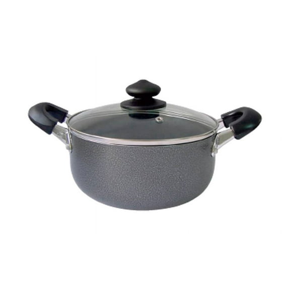 MBR Industries BC-40634 Bene Casa Speckled Dutch Oven Non-Stick 5.2 Qt