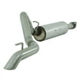 thumbnail image 1 of MBRP 04-06 Jeep Wrangler (TJ) Unlimited 4 0L I-6 Cat Back Single T409 Exhaust, 1 of 10