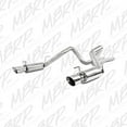 thumbnail image 1 of MBRP 05-09 Ford Shelby GT500 / GT Dual Split Rear Race Version, T409 4in Tips Exhaust System Fits select: 2005-2010 FORD MUSTANG GT, 1 of 4