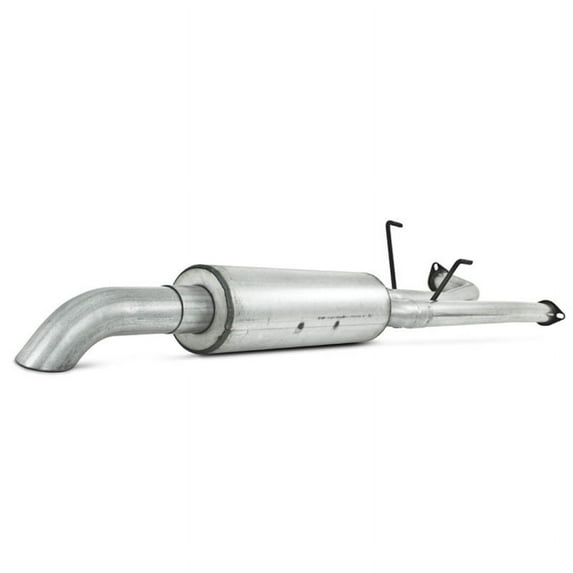 MBRP 07-08 Toyota Tundra Cat Back Turn Down Single Side Aluminized Exhaust Fits select: 2009 TOYOTA TUNDRA DOUBLE CAB/DOUBLE CAB SR5
