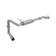 thumbnail image 1 of MBRP Exhaust, 3in Cat Back Single Side Exit Alum for 2008-2012 Ford F-250/F-350 5.4L V8/6.8L V10/6.2L V8 CC-SB/EC-LB, 1 of 5