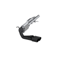 thumbnail image 1 of MBRP 09+ Chevrolet Silverado 1500 3in Cat Back Pre-Axle Dual Outlet w/ 4in Tip - Black Fits select: 2016-2018 CHEVROLET SILVERADO K1500 LT, 2014 CHEVROLET SILVERADO K1500, 1 of 5