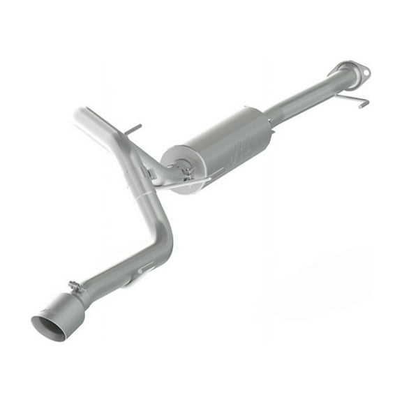 MBRP 10-18 Toyota 4 Runner AL 4in O.D Tip Single Rear Exit 2.5in Cat Back Exhaust Fits select: 2004-2017,2019-2023 TOYOTA 4RUNNER