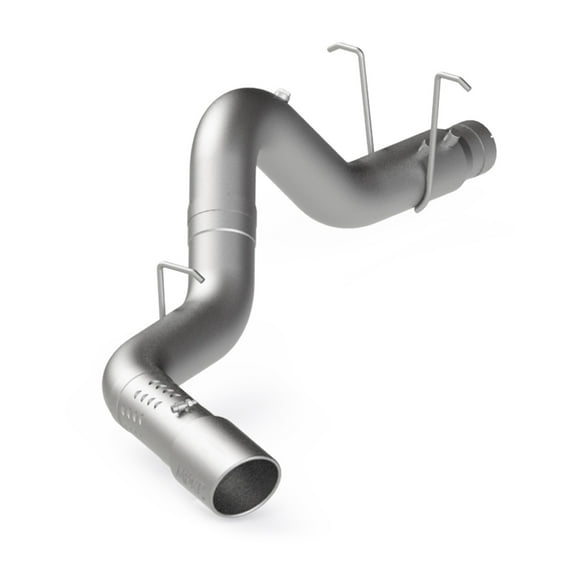 MBRP 11-12 Chevy/GMC 2500/3500 5in Filter Back Single Side Aluminum Exhaust System