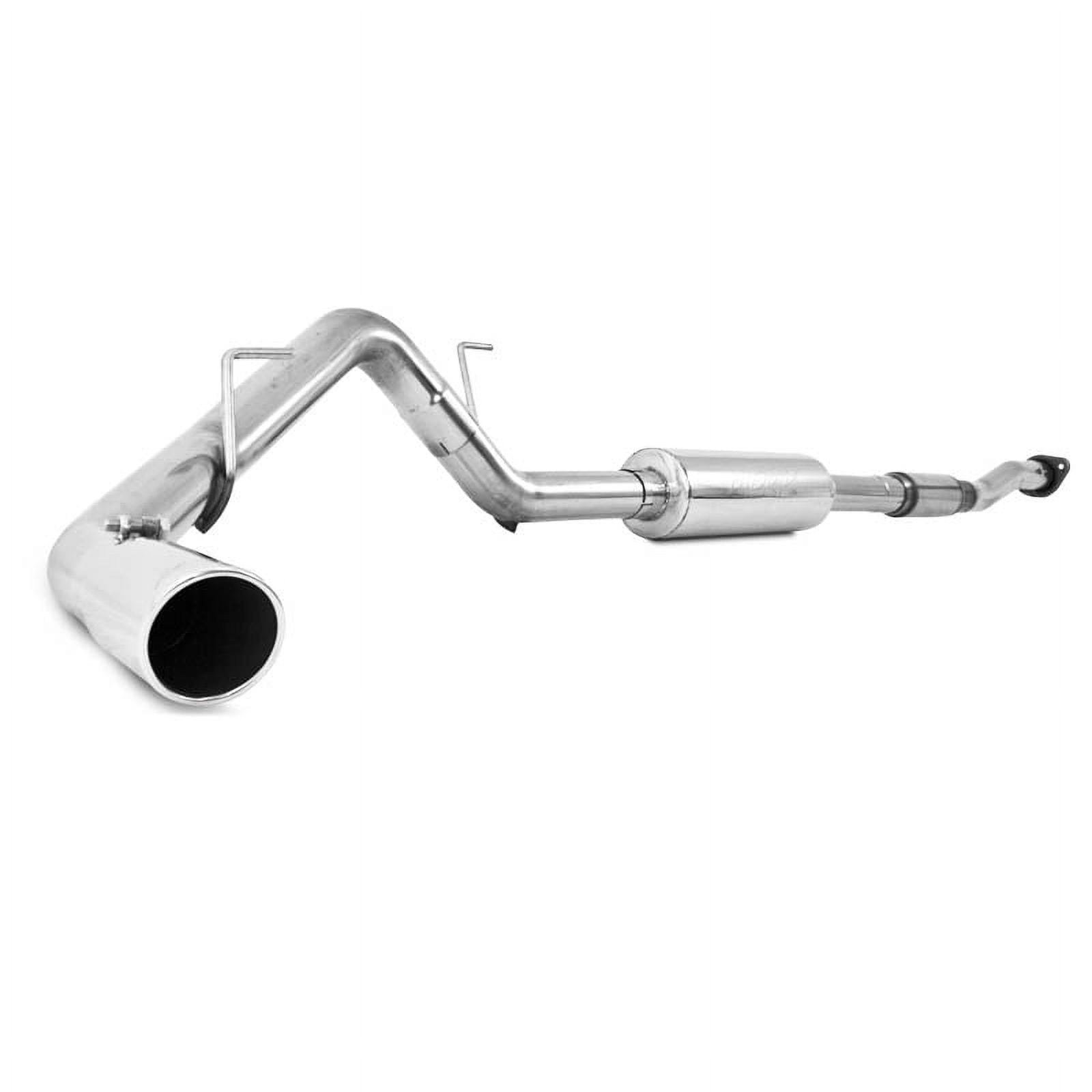 MBRP 1112 Ford F150 3in Cat Back Single Side Exit T409 Exhaust System