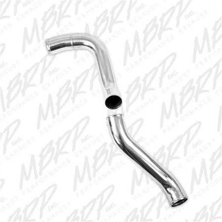 MBRP 11-13 Chevrolet/GMC 6.6L Duramax 6061 Aluminum 3in Passenger Side Intercooler Pipe