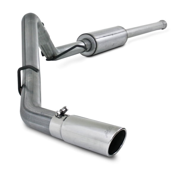 MBRP 11-13 Chevy 1500 Silverado/GMC Sierrai 6.2L V8 3.5in Cat Back Single Side Exhaust AL Fits select: 2012-2013 GMC SIERRA K1500 DENALI, 2011 GMC SIERRA C1500 DENALI