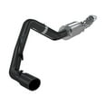 thumbnail image 1 of MBRP 11-14 Ford F150 3in Cat Back Single Side Exit Black Coated Exhaust System, 1 of 2